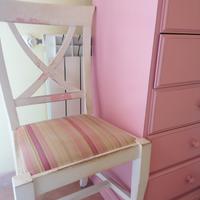 sedia shabby chic 