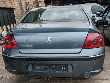 Ricambi PEUGEOT 407 2.0 benzina anno 2004