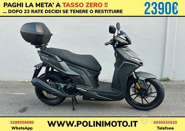 Kymco Agility 125i S - A tasso Zero - spediamo in 
