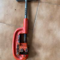 Tagliatubi manuale  per tubi “Ridgid”