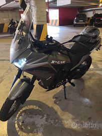 Moto Morini X cape 650