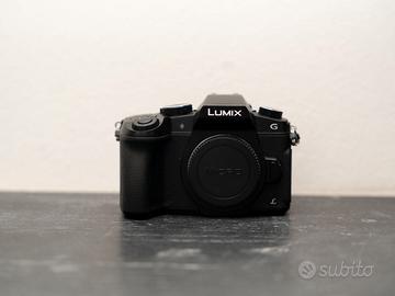 panasonic g80