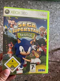 Sega superstars tennis Xbox 360