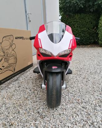 ducati Panigale elettrica