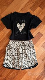Lotto 3 completi bambina 18-24 mesi