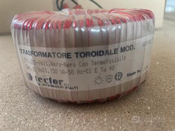 Trasfomatore tiroidale 220V 12-012V 150va icetar