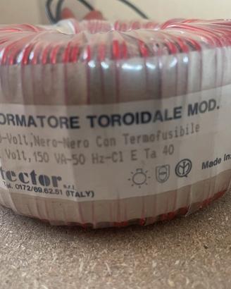 Trasfomatore tiroidale 220V 12-012V 150va icetar