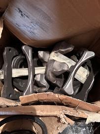 Impianto frenante posteriore anteriore Mercedes E2