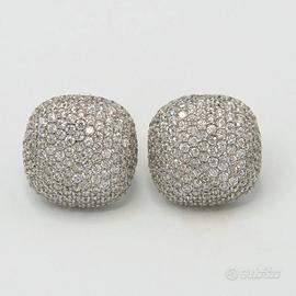 Orecchini Chimera in argento 925 con zirconi E.501