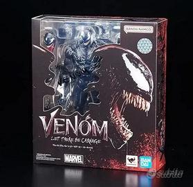 Marvel Carnage 1a & 2a versione action figures