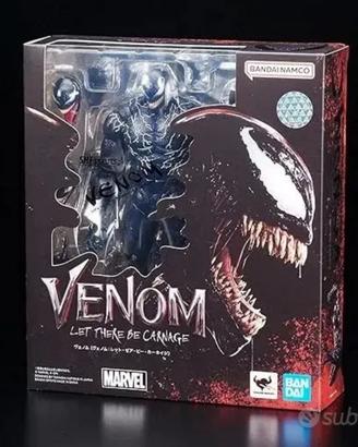 Marvel Carnage 1a & 2a versione action figures