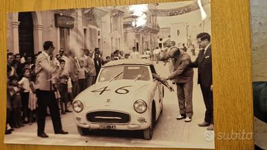 auto storica Fiat siata amica 49 bertone cabrio