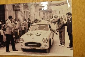 auto storica Fiat siata amica 49 bertone cabrio