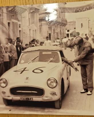 auto storica Fiat siata amica 49 bertone cabrio