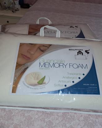 Guanciali memory foam