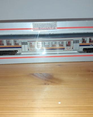 trenino carrozza Lima 