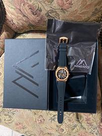 Orologio Memento Oro Rose