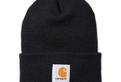 Cappello Berretto Carhartt Nero Originale Watch Ha