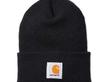 Cappello Berretto Carhartt Nero Originale Watch Ha