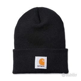 Cappello Berretto Carhartt Nero Originale Watch Ha