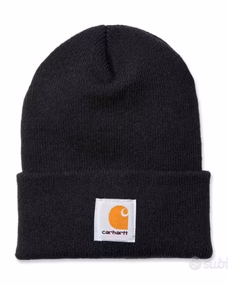 Cappello Berretto Carhartt Nero Originale Watch Ha