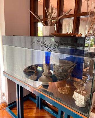 Rettilario acquario teca vasca vetro