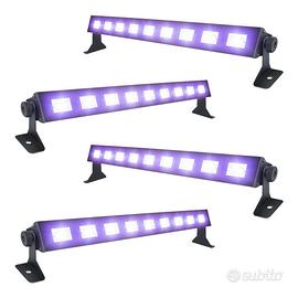 UV LED Blacklight BAR 9 x 3W LED ULTRAVIOLETTO