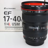 Canon EF 17-40mm f/4.0 L USM