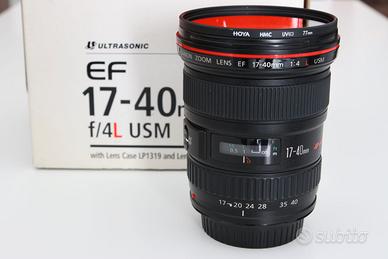 Canon EF 17-40mm f/4.0 L USM