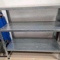 SCAFFALATURA METALLICA COMPONIBILE