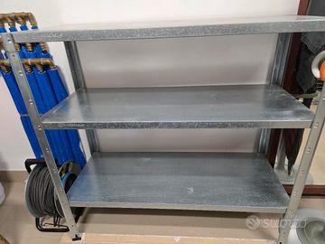 SCAFFALATURA METALLICA COMPONIBILE