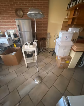 LAMPADA DA TERRA
