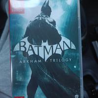 Batman Arkham Trilogy per Nintendo switch 