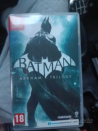 Batman Arkham Trilogy per Nintendo switch 