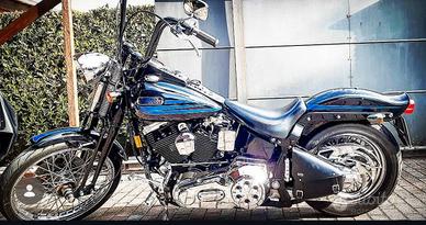 Moto HARLEY DAVIDSON BAD BOY 1340 evolution