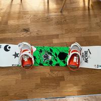 Snowboard Capita 156 Green machine