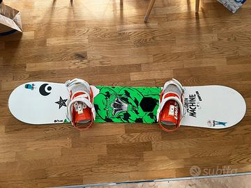 Snowboard Capita 156 Green machine