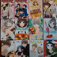 Lotto manga shojo