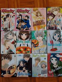Lotto manga shojo