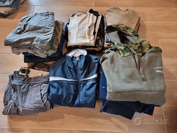 VESTITI VARI UOMO L / XL
