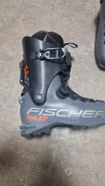 Fischer Travers Cs Scarponi Alpinismo