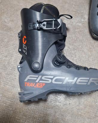 Fischer Travers Cs Scarponi Alpinismo
