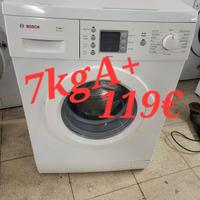 lavatrice bosch 7kg classe Apiu 1000 giri