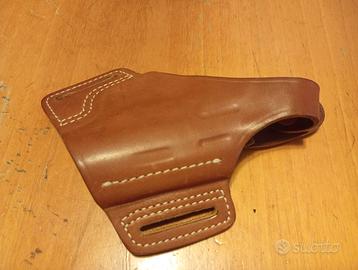 FONDINA IN CUOIO PER BERETTA 92 FS - MARCA RADAR