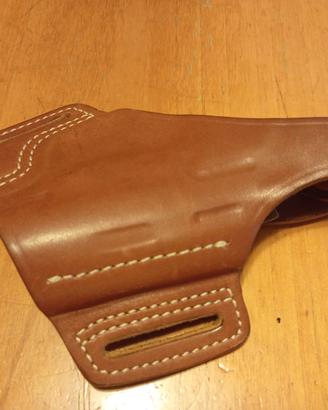 FONDINA IN CUOIO PER BERETTA 92 FS - MARCA RADAR