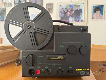 Proiettore Super 8 SILMA ALFA 06 Soundsystem