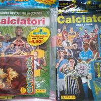 Album e bustine figurine Calciatori 
