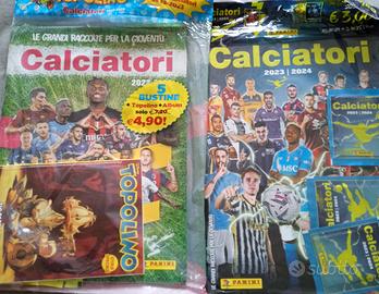 Album e bustine figurine Calciatori 