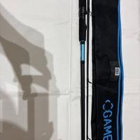 Canna da spinning mare più mulinello daiwa