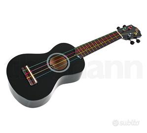 Ukulele Baton Rouge UR1-S BK
